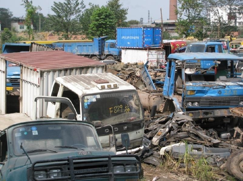 收购旧车报废车流程