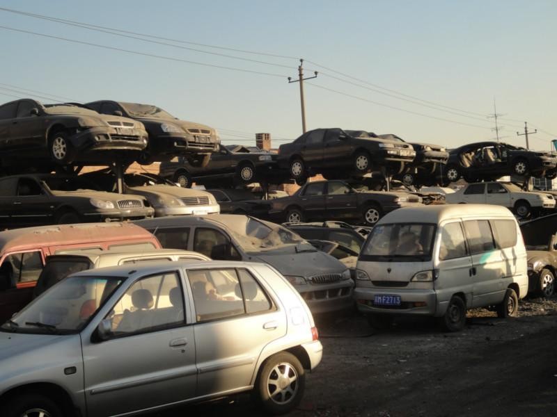 收购旧车报废车流程
